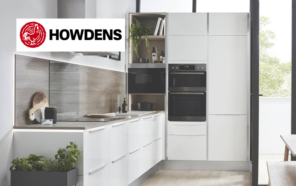 Howdens white kitchen