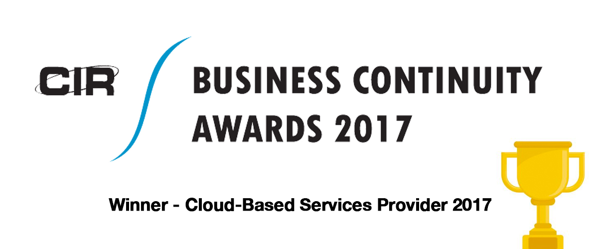 Cloud services award winner