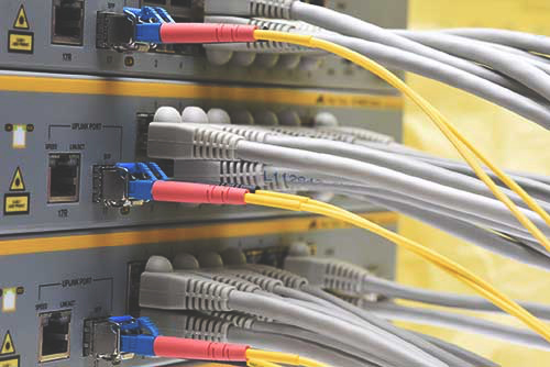 Ethernet network cabling