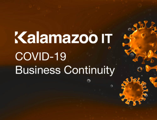 Customer IT support announcement: COVID-19 Coronavirus business continuity